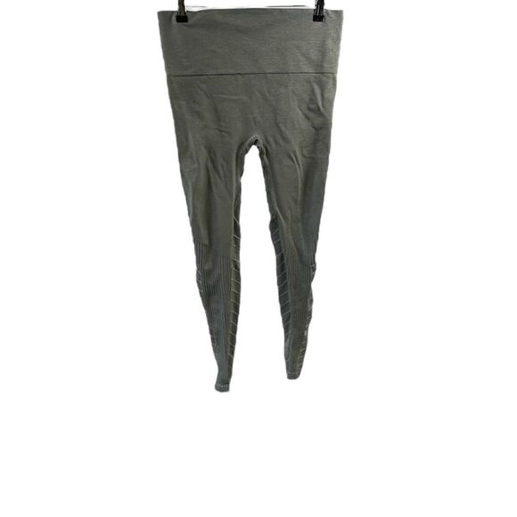 Blanqi Gray Contour Seamless Leggings Size M - Picture 1 of 8